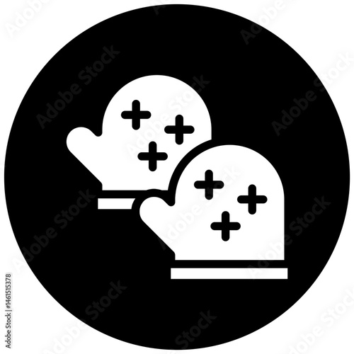 Oven mitts Icon