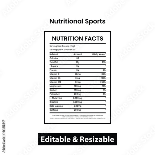 Nutritional Sports Nutrition Facts, Nutritional Sports, Sports Nutrition Facts, Nutrition Facts for Fitness Supplements,Essential Nutrients in Sports Supplements,  Your Sports Supplement, Nutrition fa