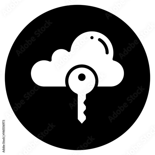 Cloud Inaccessible Icon