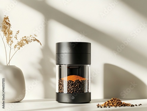 Coffee Grinder Minimalist