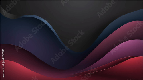 Abstract Black dark deep purple blue red plum maroon burgundy crimson gradient  color Gradient Background.
