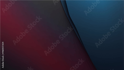 Abstract Black dark deep purple blue red plum maroon burgundy crimson gradient  color Gradient Background.