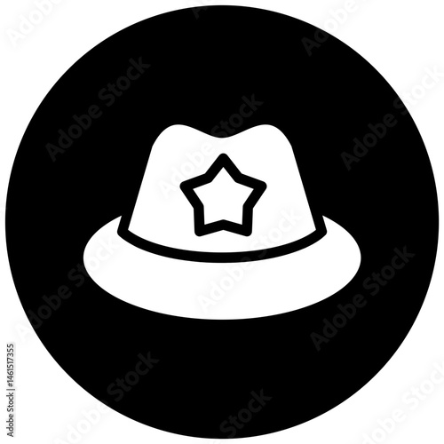 Beach Hat Icon