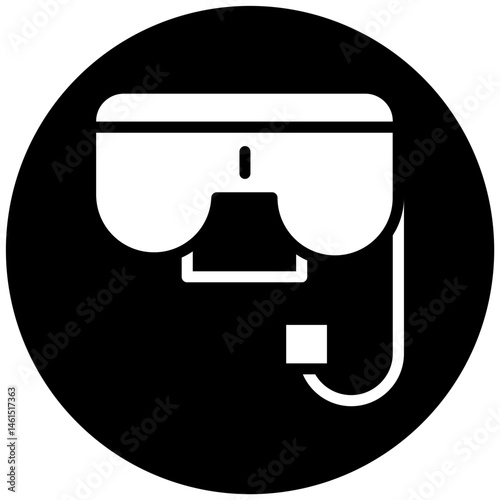 Snorkel Mask Icon