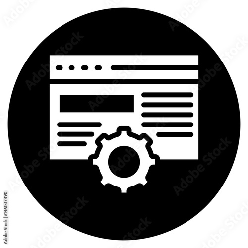 Computer Website Icon