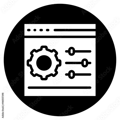 Control Panel Icon
