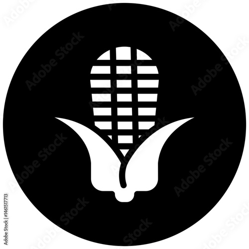 Corn on the Cob Icon