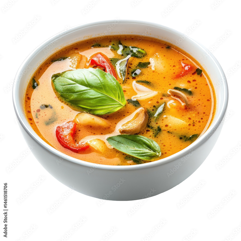 Spicy Thai Soup (1) Spicy Thai Soup (1)