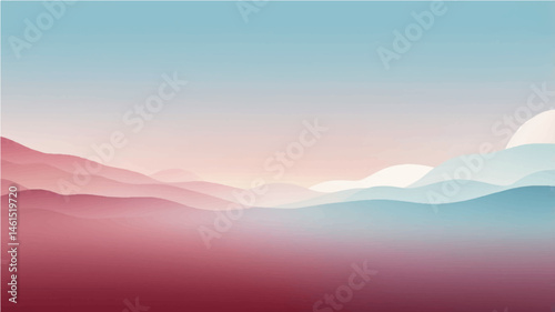  Abstract sky blue light and light white plum maroon burgundy crimson gradient  color Gradient Background.