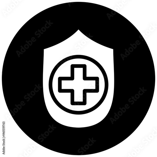 Immune System Shield Icon