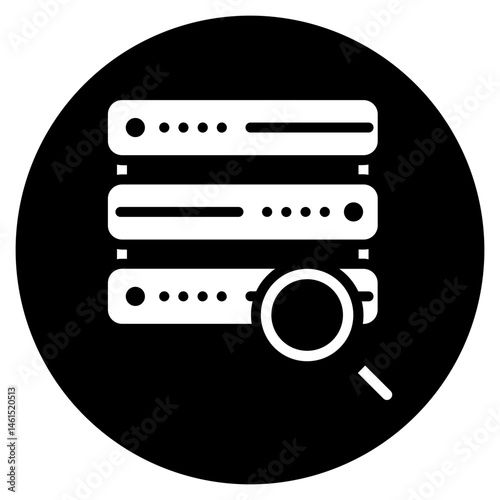 Search Database Icon