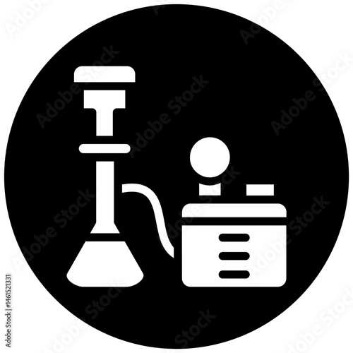 Lab Vacuum Icon