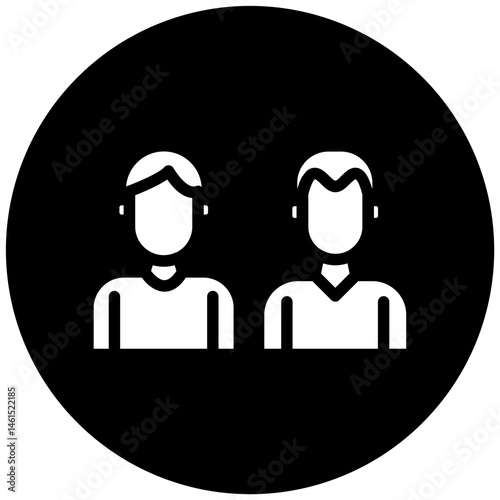 Two Friends Icon