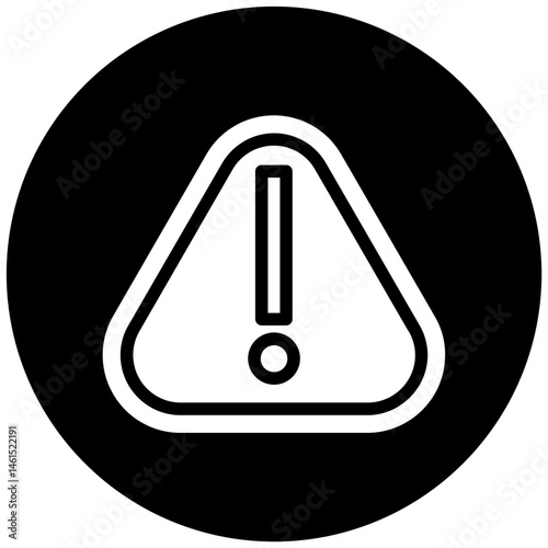 Hazard Warning Icon