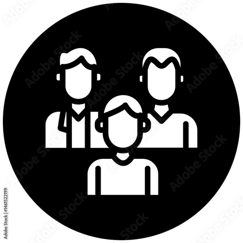 Three Friends Icon