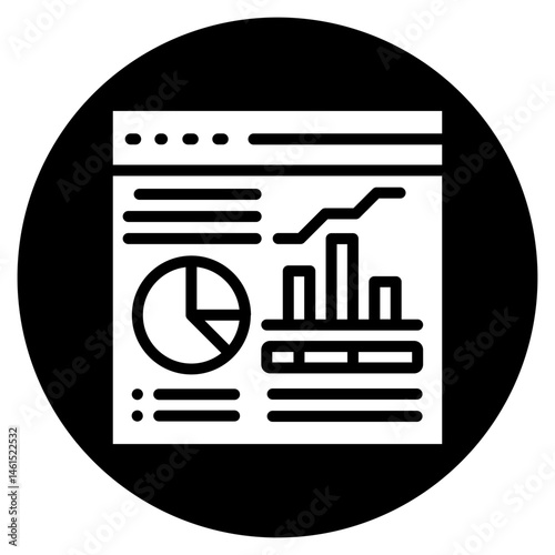 Website Dashboard Icon