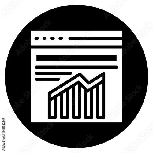Website Traffic Icon