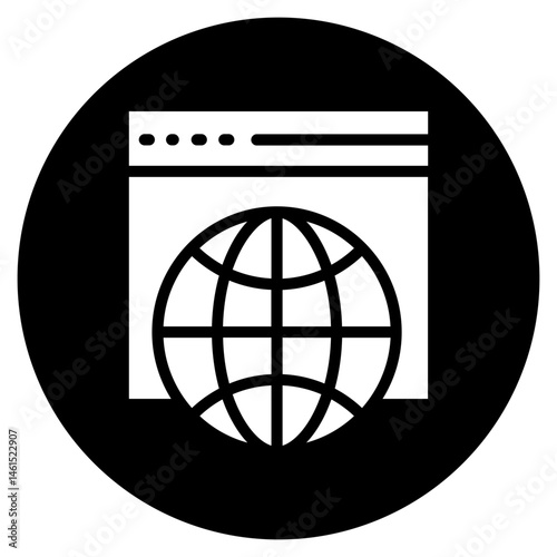 Worldwide Traffic Icon