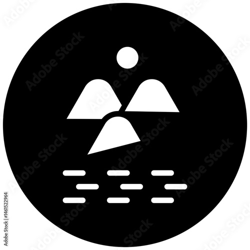 Egyptian Desert Icon