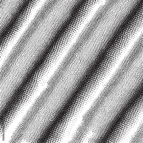 Black and white diagonal stripes form a dynamic repeating