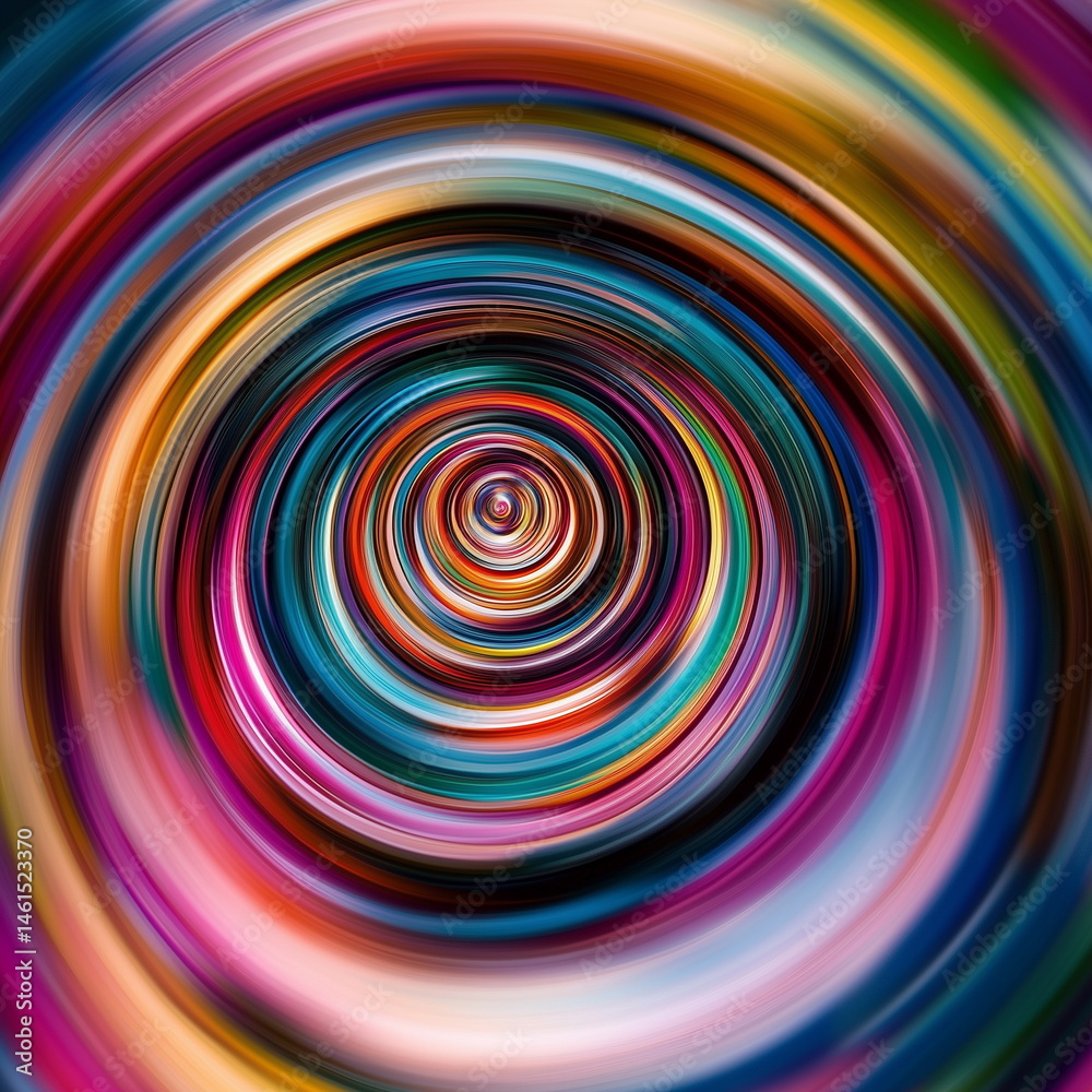 Hypnotic Abstract Spiral Art with Intense and Vibrant Colors
Hypnotic Abstract Spiral Art with Intense and Vibrant Colors