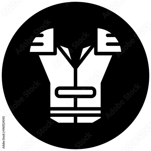 Rugby Vest Gear Icon