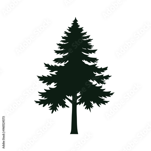christmas tree vector