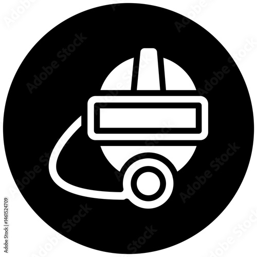 Diving Helmet Icon