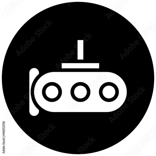Submarine Icon