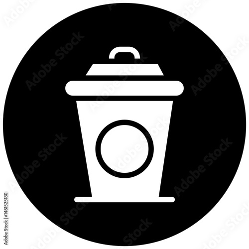 Toxic Waste Icon