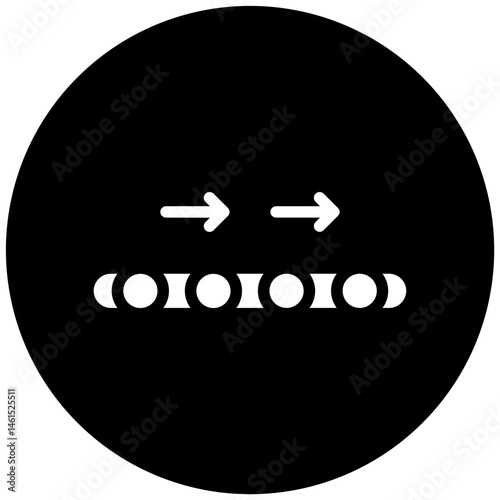 Conveyor Belt Icon