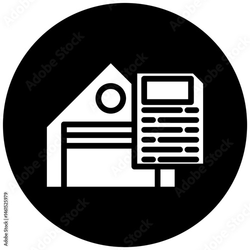 Warehouse Rental Icon