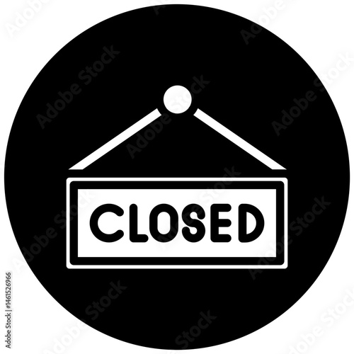 Closed Tag Icon