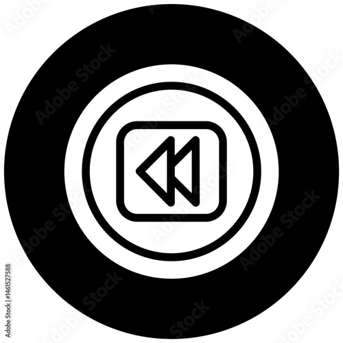 Backward Button Icon