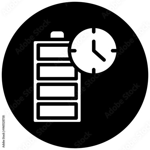 Battery Duration Icon