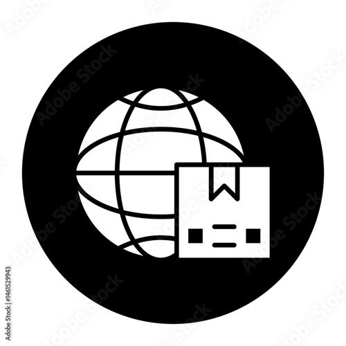 Worldwide Shipping Icon