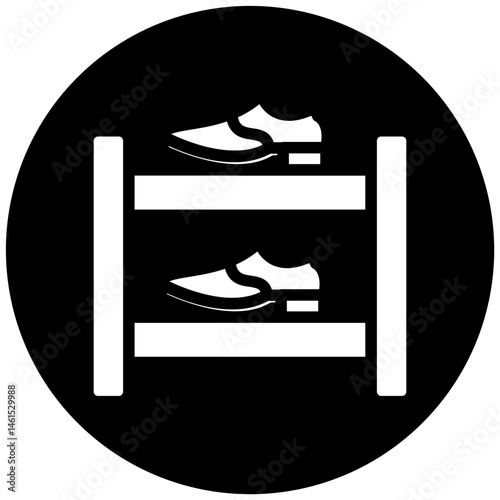 Shoe Shelves Icon