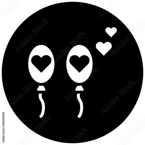 Wedding Balloon Icon