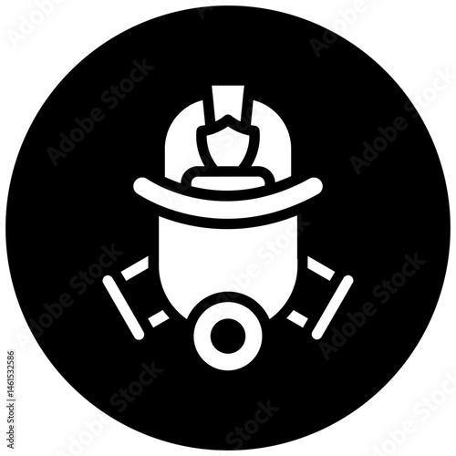 Fireman Mask Icon