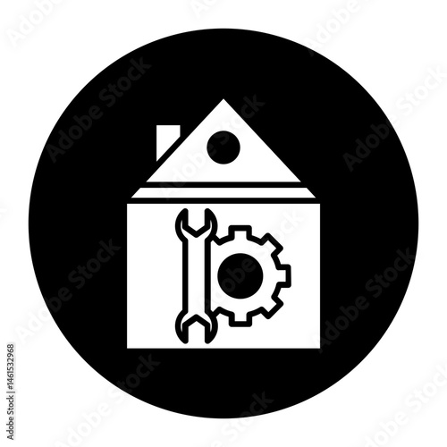 House Repair Icon