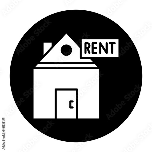 Rent House Icon