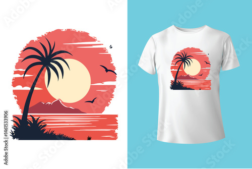 summer t shirt design