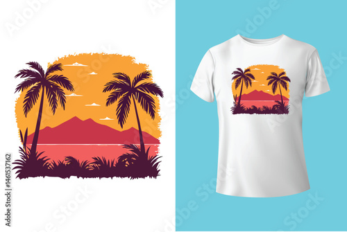 summer t shirt design