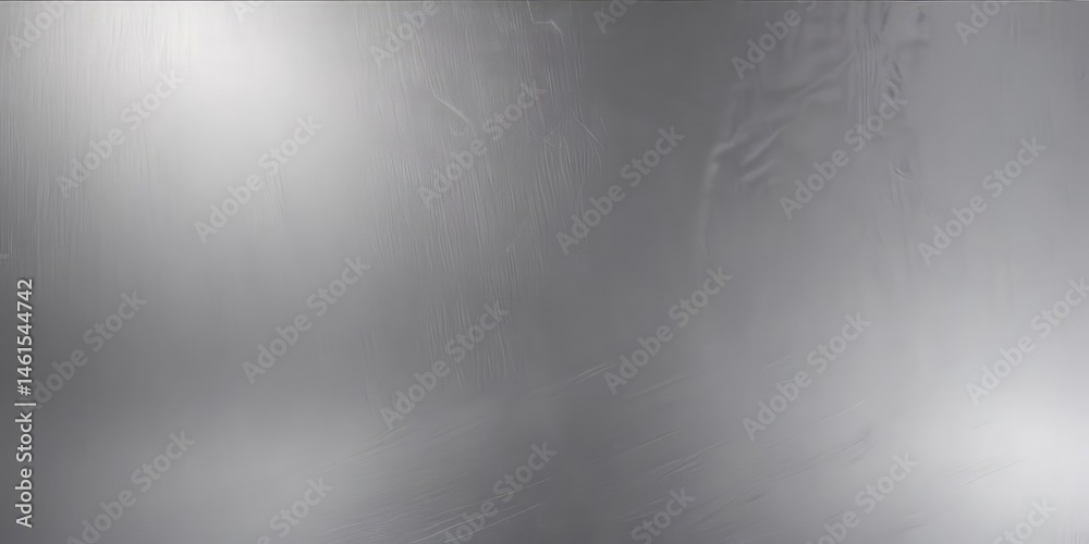 Sleek silver metallic texture, brushed metal effect, glossy, clean, simple