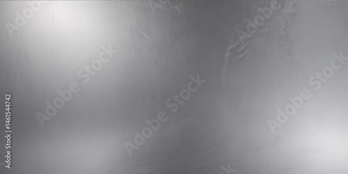 Obraz na płótnie Sleek silver metallic texture, brushed metal effect, glossy, clean, simple w salonie