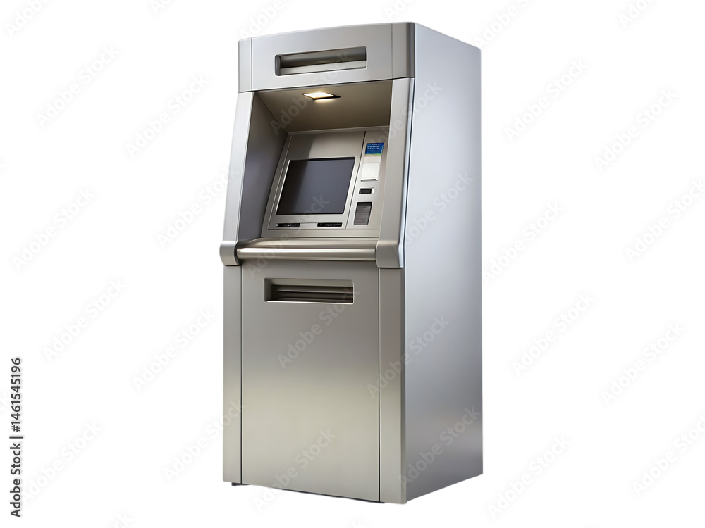 Modern ATM Machine: High-Resolution Image Modern ATM Machine: High-Resolution Image