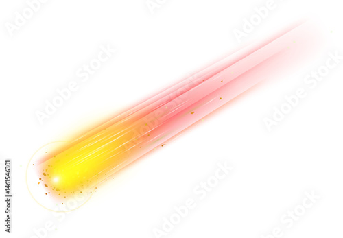 Gradient Comet