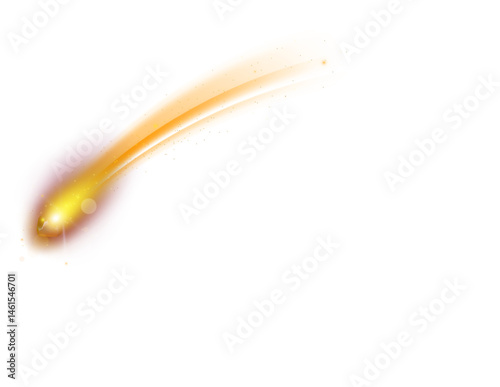 Falling Comet
