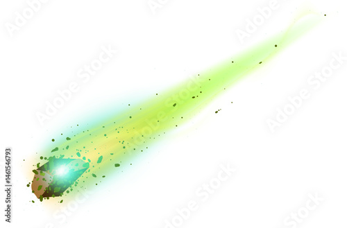 Falling Comet