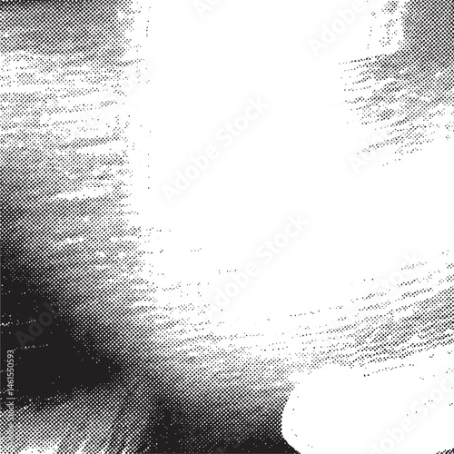 A grayscale portrait of a person's face with a soft diffused light illuminating their features.
